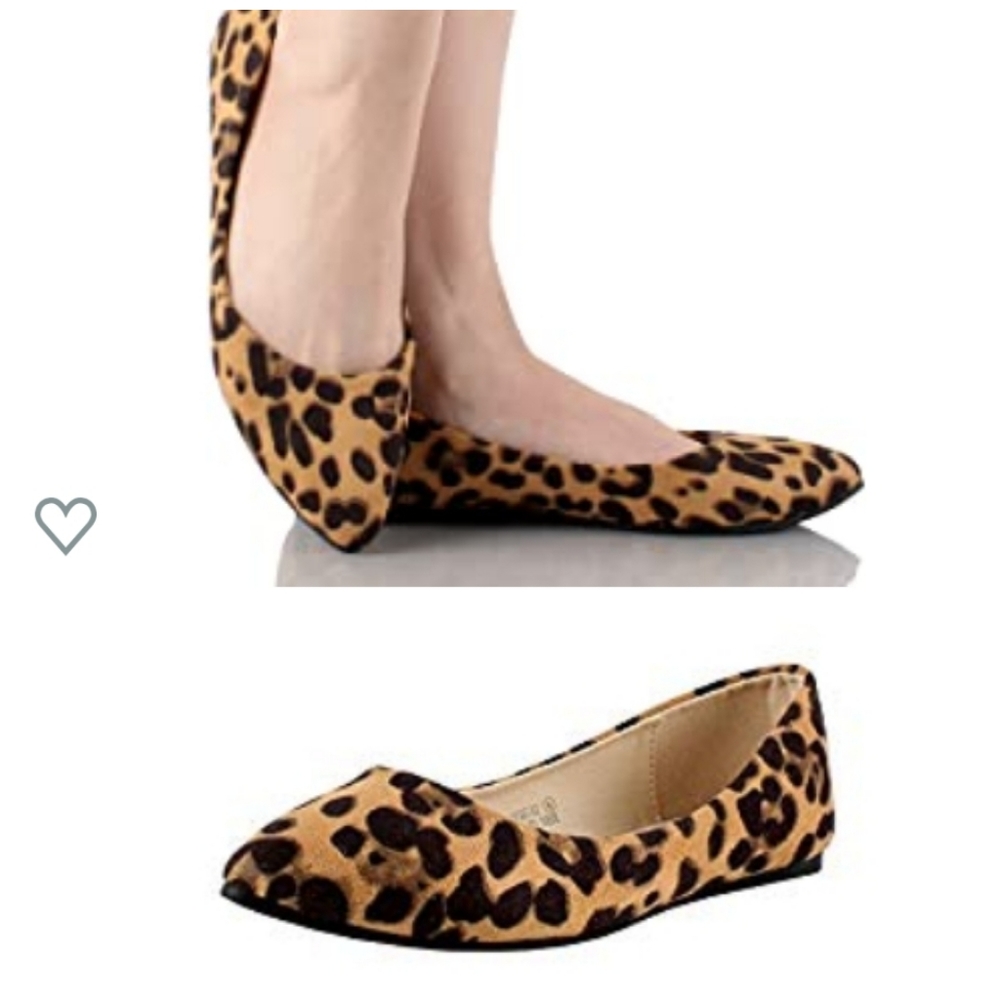 ❤ SOLD  NIB Leopard Flats